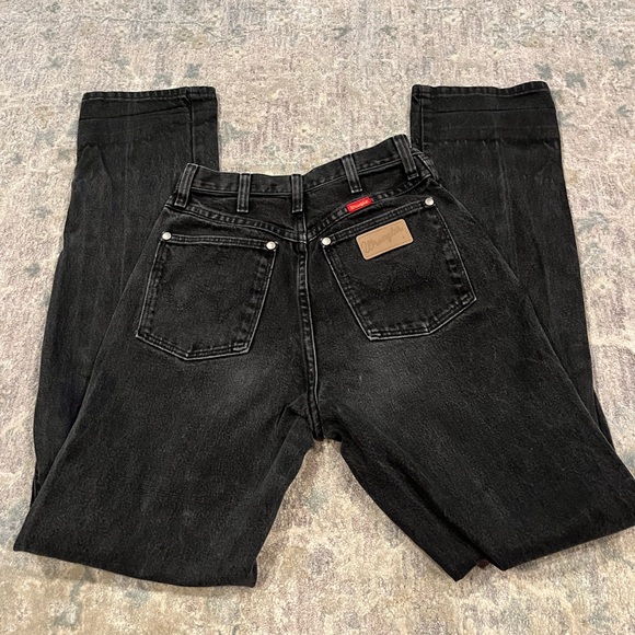 Wrangler Denim - Vintage wrangler jeans black